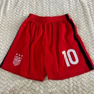 USA soccer shorts